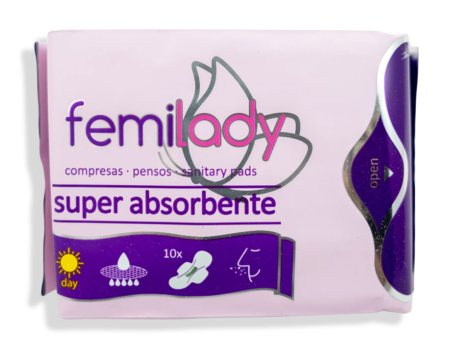 Compresas Femilady